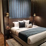 Spacious rooms