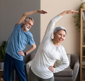 Activity/Exercise coordinator on staff